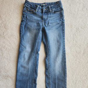 Wrangler Girls Jeans, Size 8S, Adjustable Waist